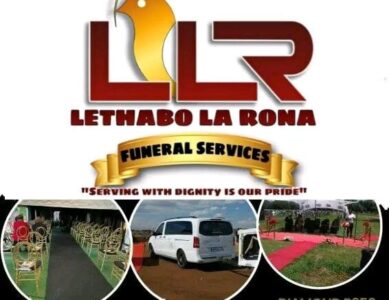 Lethabo La Rona Funeral Services