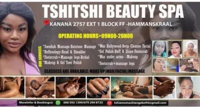 Tshitshi Beauty Spa