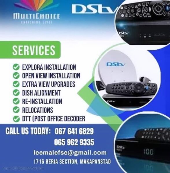 Dstv Services by Lee