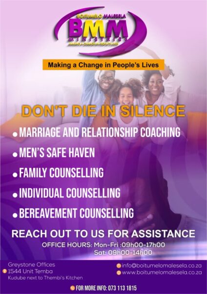 Boitumelo Malesela Counselling
