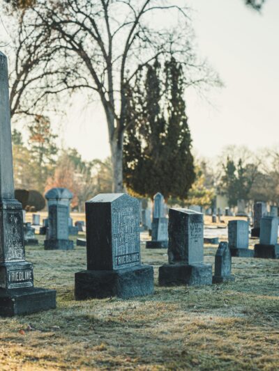 Tombstones and Funeral Parlour